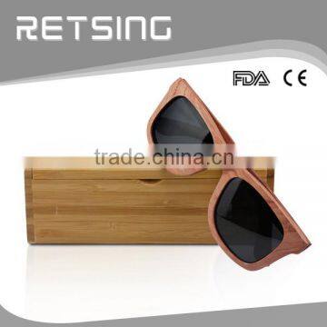 Wood glasses case, eye glasses case