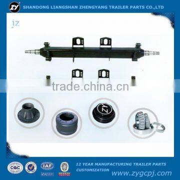 american type13t 16t heavy duty truck axle beam