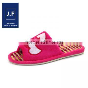 2015New Style Indoor Cotton Open-toed Arab Sandal Slipper