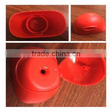 oem custom arch injection plastic flip cap mold supplier