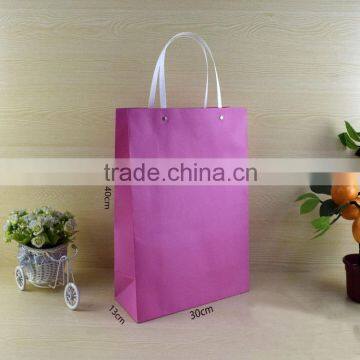 2016 New Fancy Custome Logo Printed Shopping Bag ,gift Bag,paper Bag With Handle photo-2