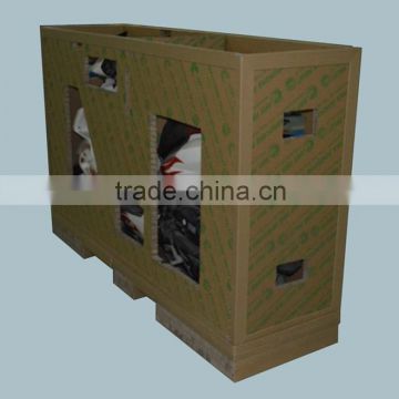 Honeycomb Paper Box for Heavy Loading Weight Motorcycle Replace of Wooden Box with Trade Assurance