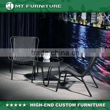 European style garden outdoor furniture rattan patio set