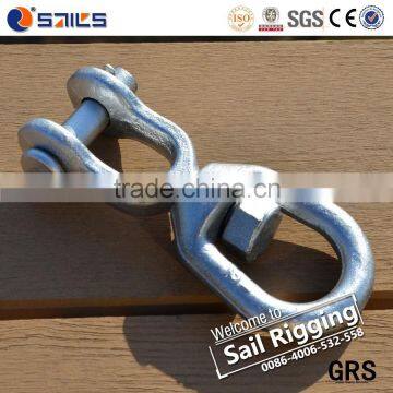 US type steel made Galvanised chain swivel G403