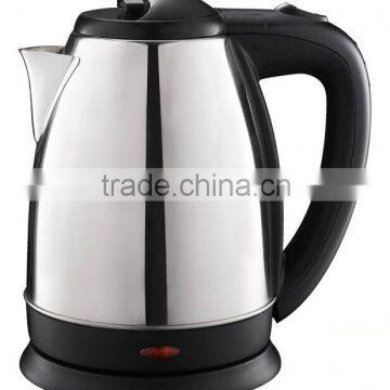 1.7L Stainless Steel Electric Kettle With Plastic Handle KT-2010C