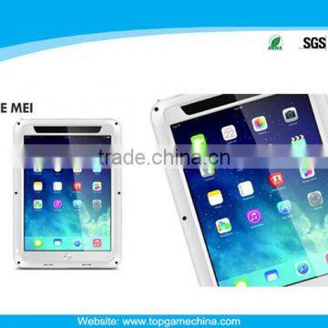Waterproof Case with Gorilla Glass screen protection for ipad 2/3/4