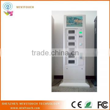 Mobile Phone Charging Kiosk with Payment