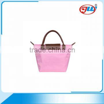 China Manufacturer Custom Colorful Portable Folding Shopping Bags photo-4
