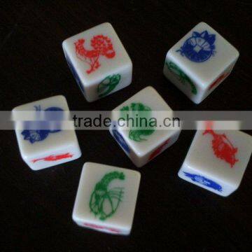 Dice set