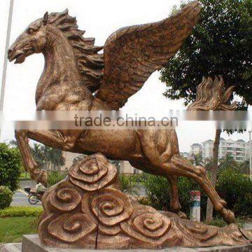 FRP horse statue