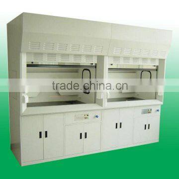 All steel fume hood/fume cabinet/fume cupboard