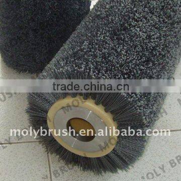 Moly cylinder rotary brush
