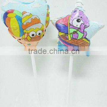 Colorful Paintable Drawing Ballon