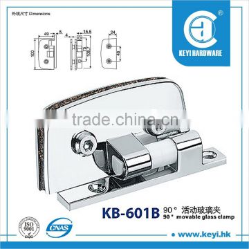 South America 601B glass cabinetshower door hinges