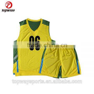 Chian best quality brand name basketball shirt /logo basketball jersery