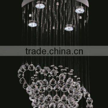 Pendant Light Crystal Chandelier Luxury