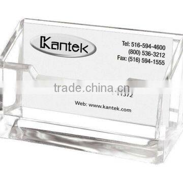 business card acrylic holder