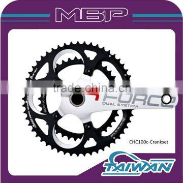 Aluminum Road Crankset Bicycle Chainring Crankset Crankset