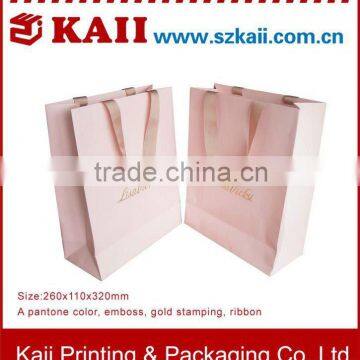 Customized gift paper bags and boxes high quality factory in China