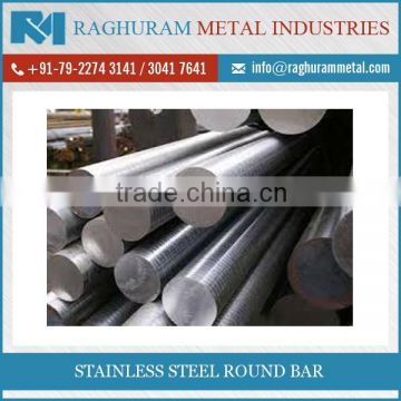 ASTM 304,316, Stainless Steel Round Bar at Very Low Market Rate