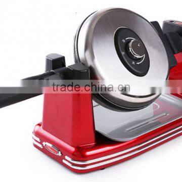 CE GS ROHS LFGB REACH and ETL 4 Slice Stainless Steel Rotary Belgian Waffle Iron Maker photo-2