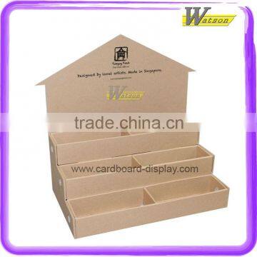 retail store hot sale table counter top cardboard display box