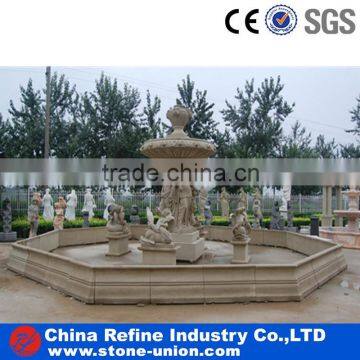 Stone fountain in western design for sale