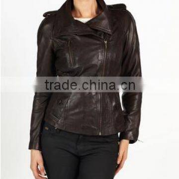 Hot selling women's biker style jacket