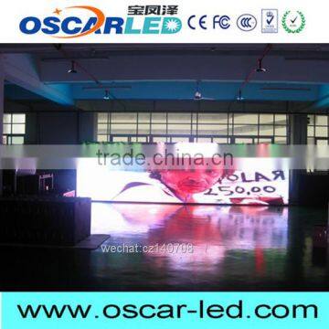 china market of electronic xx image outdoor advertising billboard with CE UL ROHS certificate