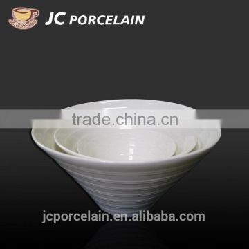 Wholesale hotel porcelain creative tableware bowl