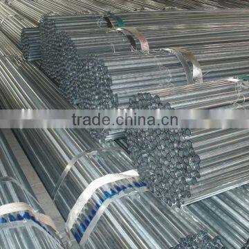 galvanized steel round tube