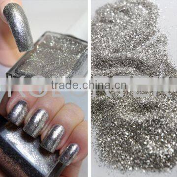 Metashine Nail Polish Powder, Metasilver Nail Polish, Glass Flake Pigments