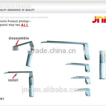 disposable medical laryngoscope for VET