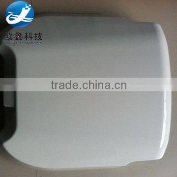 Thick vacuum formed cover