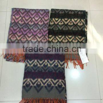 2015 New Style Diamond Jacquard Scarf for autumn winter