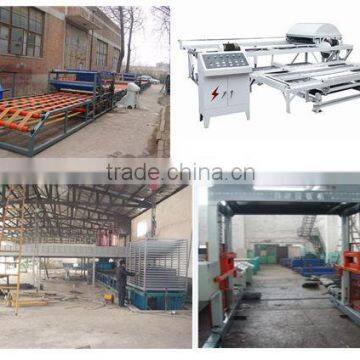 fiber cement wall panel production line