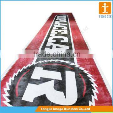 Custom vinyl mesh banner printing