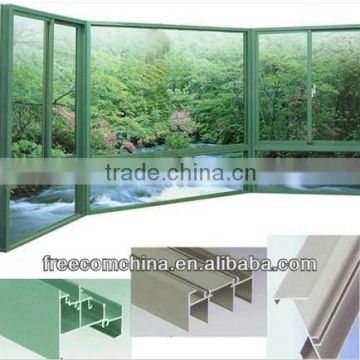 aluminium stained glass windows and doors profile