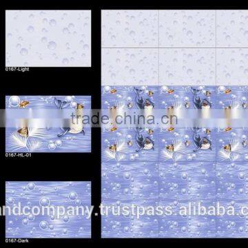 Glossy Wall Tiles 300 x 450