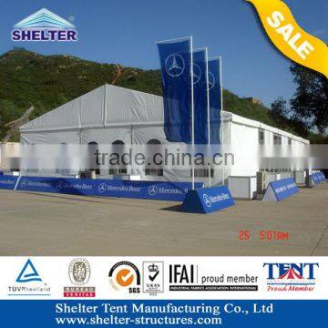 Strong and high-quality air conditioned tent manufactured in Guangzhou, China