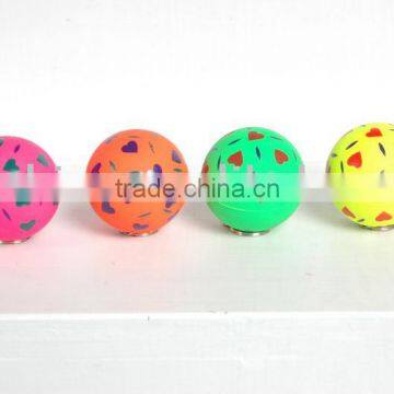 Neon Rubber Balls