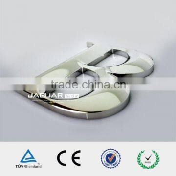 Galvanized Acrylic Full Color Metal Effect Decorative Letter Signs photo-3