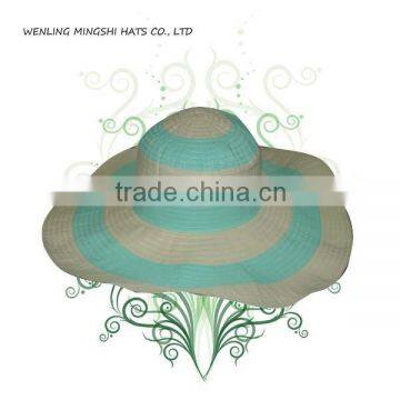 womens summer fashion straw hat