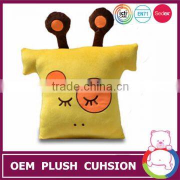 hot selling factory price 2015 new design pillow of different pet shape