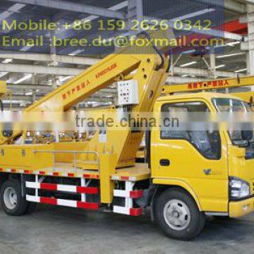 Aerial working truck for sale