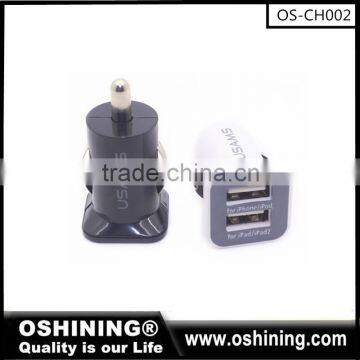 Promotional 2.1A dual USB car charger