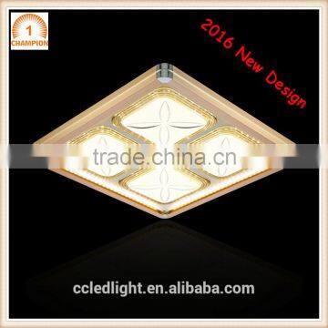 2016 New Design 60w led ceiling light 750X750mm aluminum alloy frame 4 covers