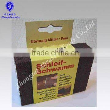 Hand Grinding Block / Abrasive Sanding Sponge photo-2