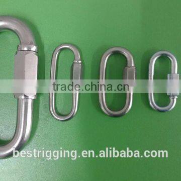 Rigging Hardware Good Quality Quick Link Zinc Plated With Low Price photo-2