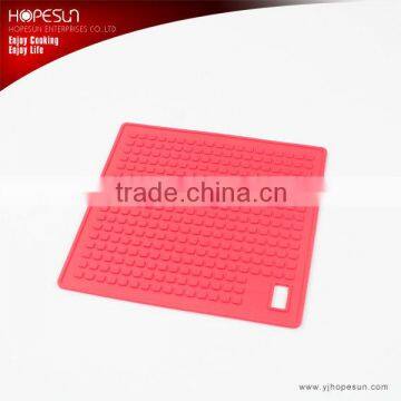 HS-PH067 Red square mat